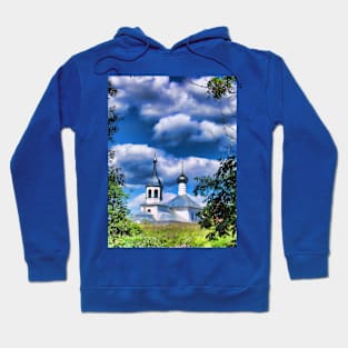 Church, Rostov Velikiy, Russia Hoodie